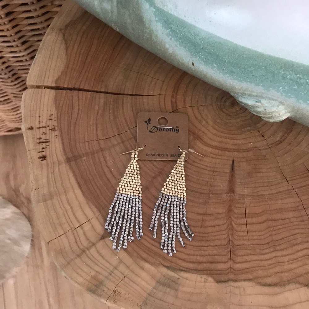 Beaded earrings
